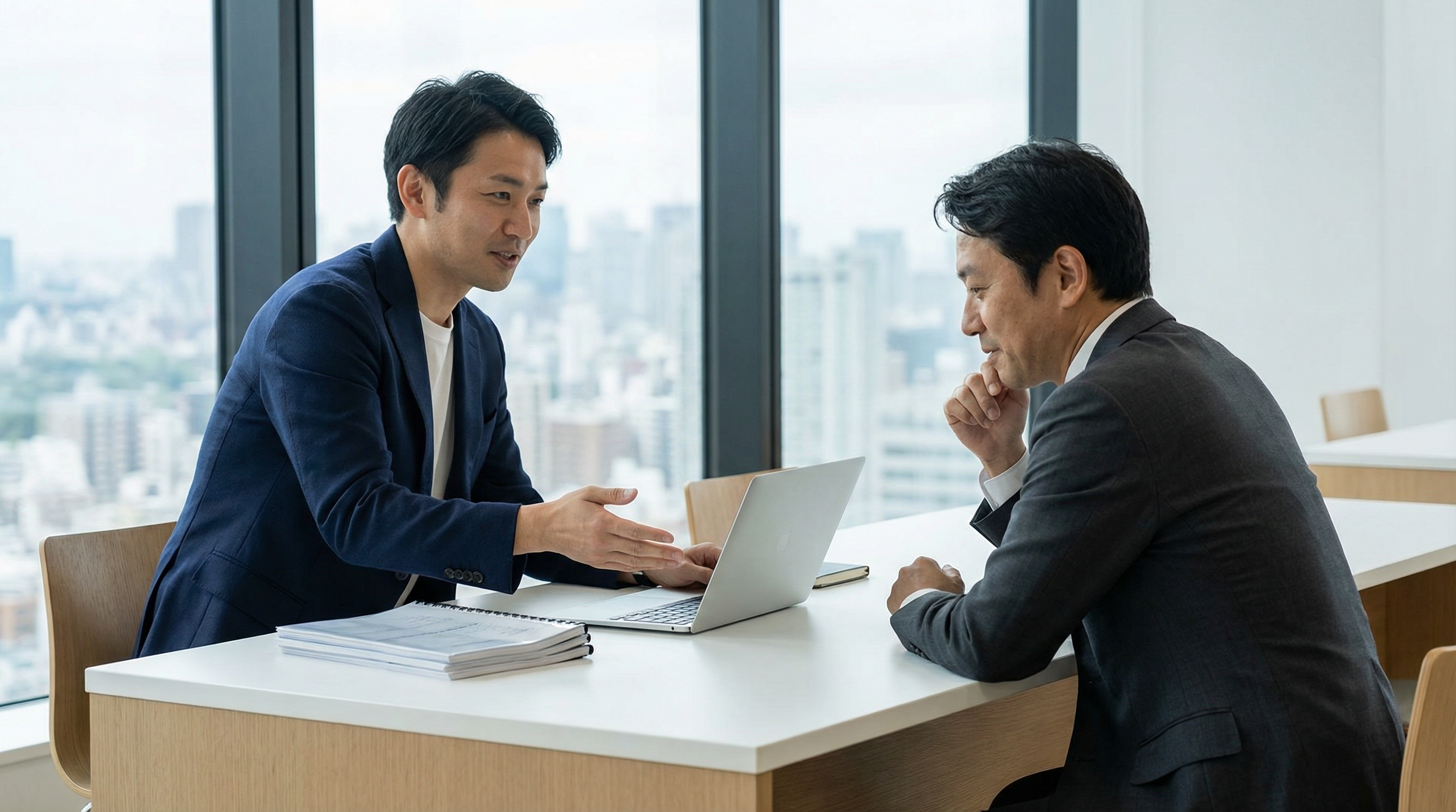 コンサルティング風景